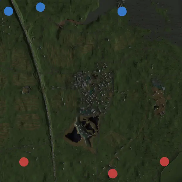 Fields Of Ae map in Cursed Tank Simulator