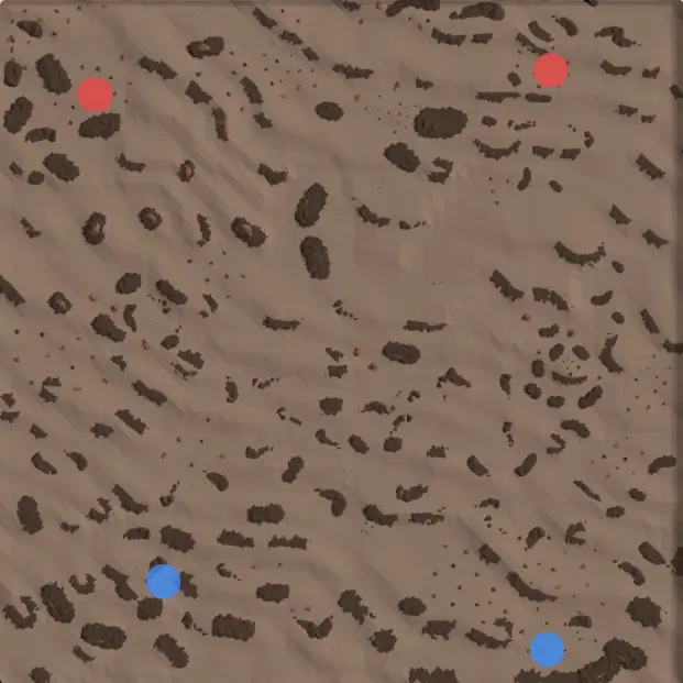 Sinai map in Cursed Tank Simulator